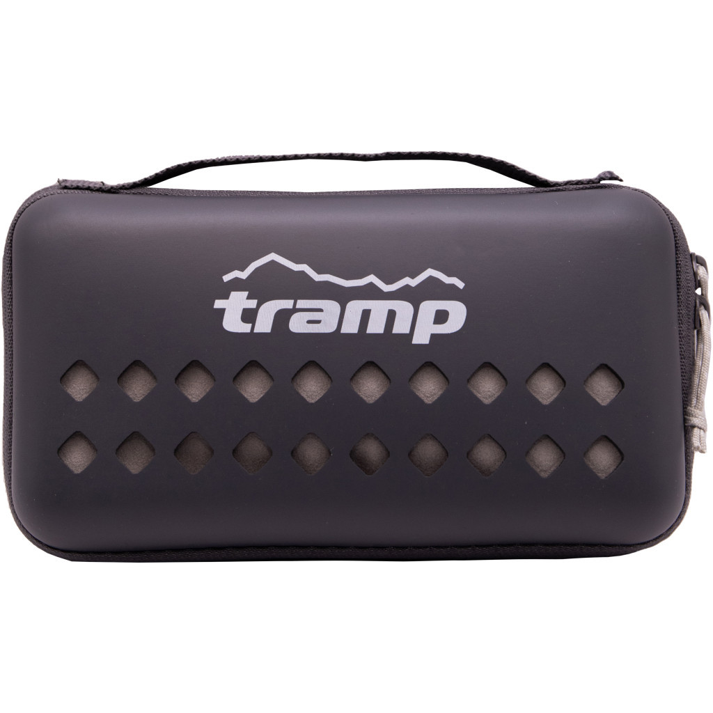 Рушник Tramp з мікрофібри в чохлі Pocket Towel 60х120 L Grey (UTRA-161-L-grey) - зображення 1