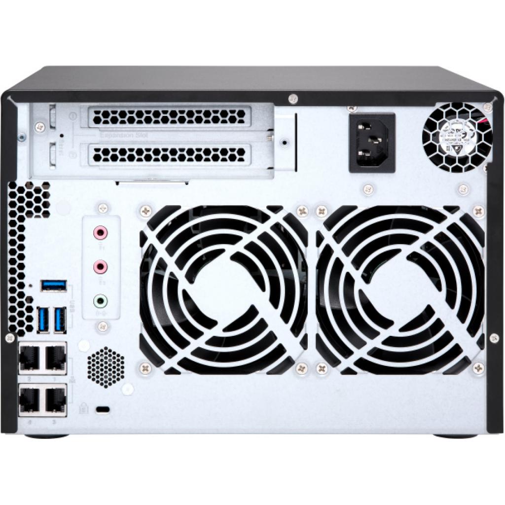 NAS QNap TS-673-4G - изображение 4