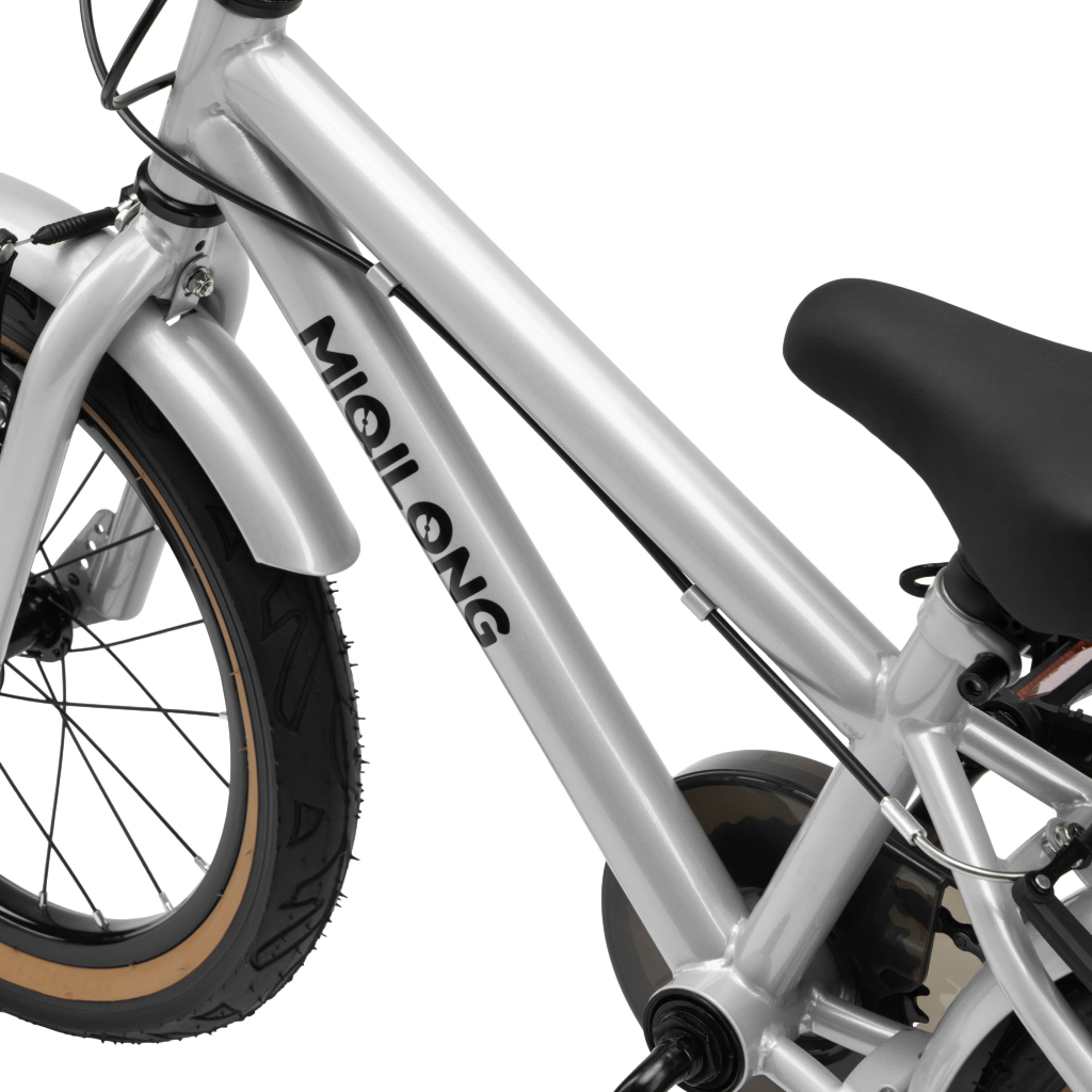 Дитячий велосипед Miqilong ST 16" срібний (RBB-ST16-SILVER) - зображення 9