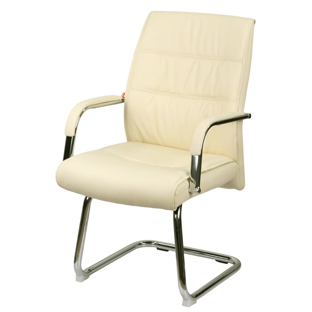 Офісне крісло Аклас Візеу CF Бежевий (PU Beige) (00162293) - зображення 1