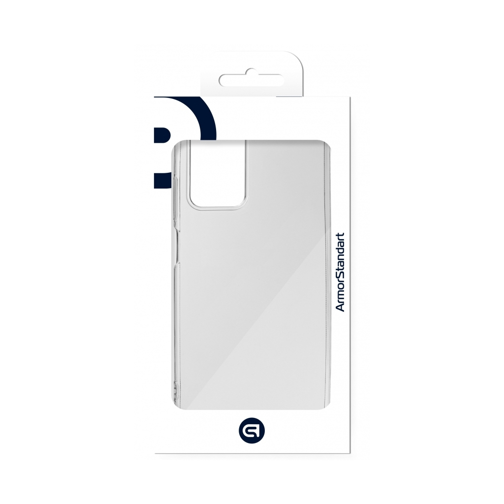 Чохол до мобільного телефона Armorstandart Air Series Xiaomi Redmi 10/10 2022 Transparent (ARM62746) - зображення 2