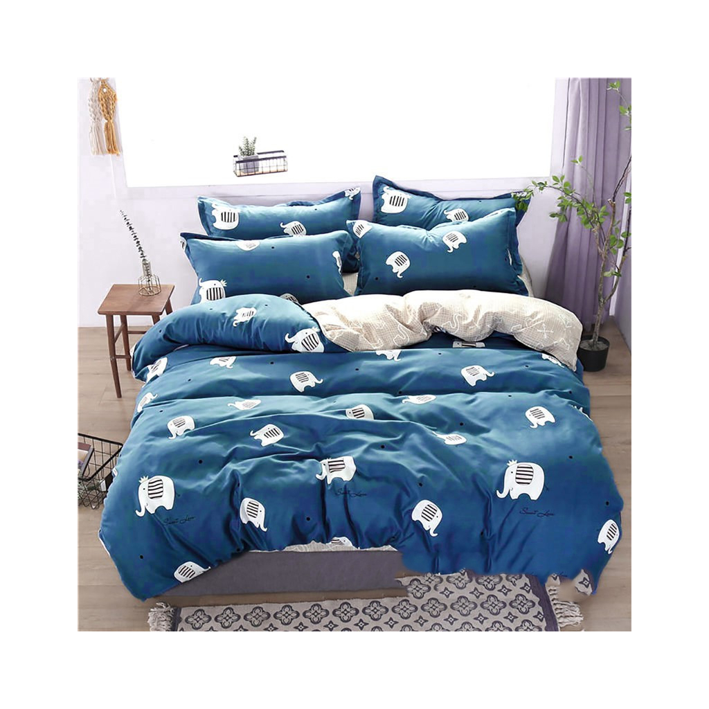 Постільна білизна MirSon Бязь Premium 17-0350 Slovenia 143х210х2 (2200002608688) - зображення 1