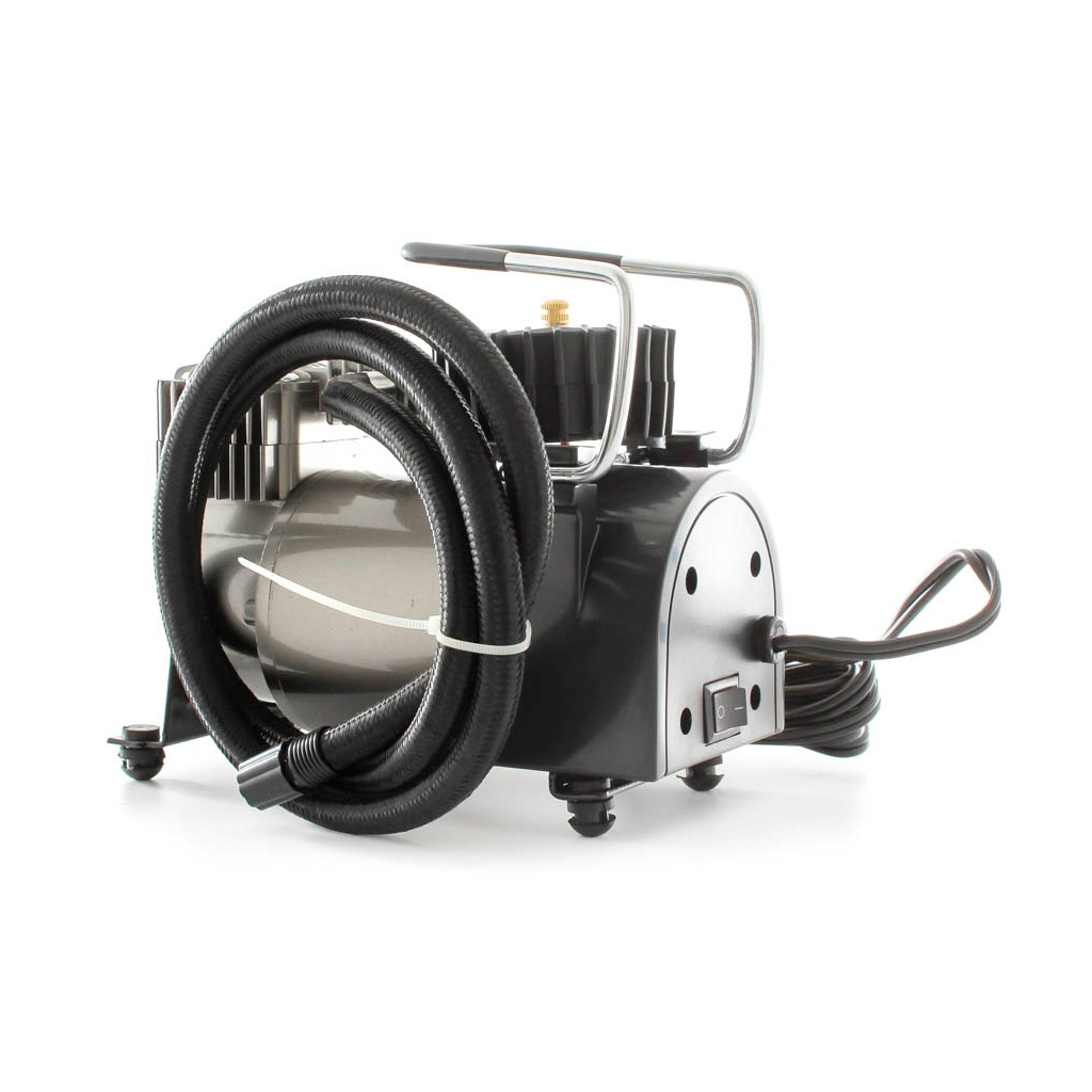 Автомобільний компресор URAGAN з автостопом 37 л/хв (90135) - изображение 2