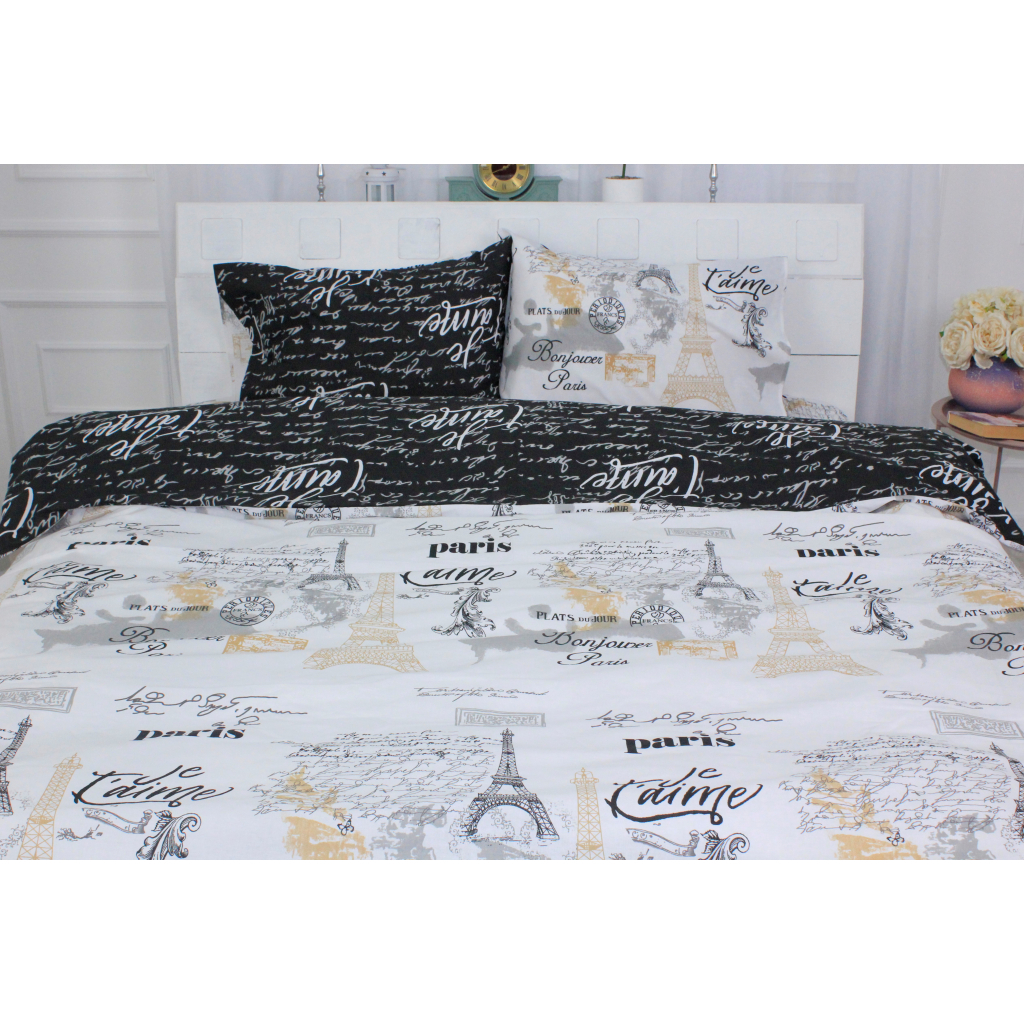 Постільна білизна MirSon Бязь Premium 17-0486 Perfection King Size (2200003454543) - зображення 2