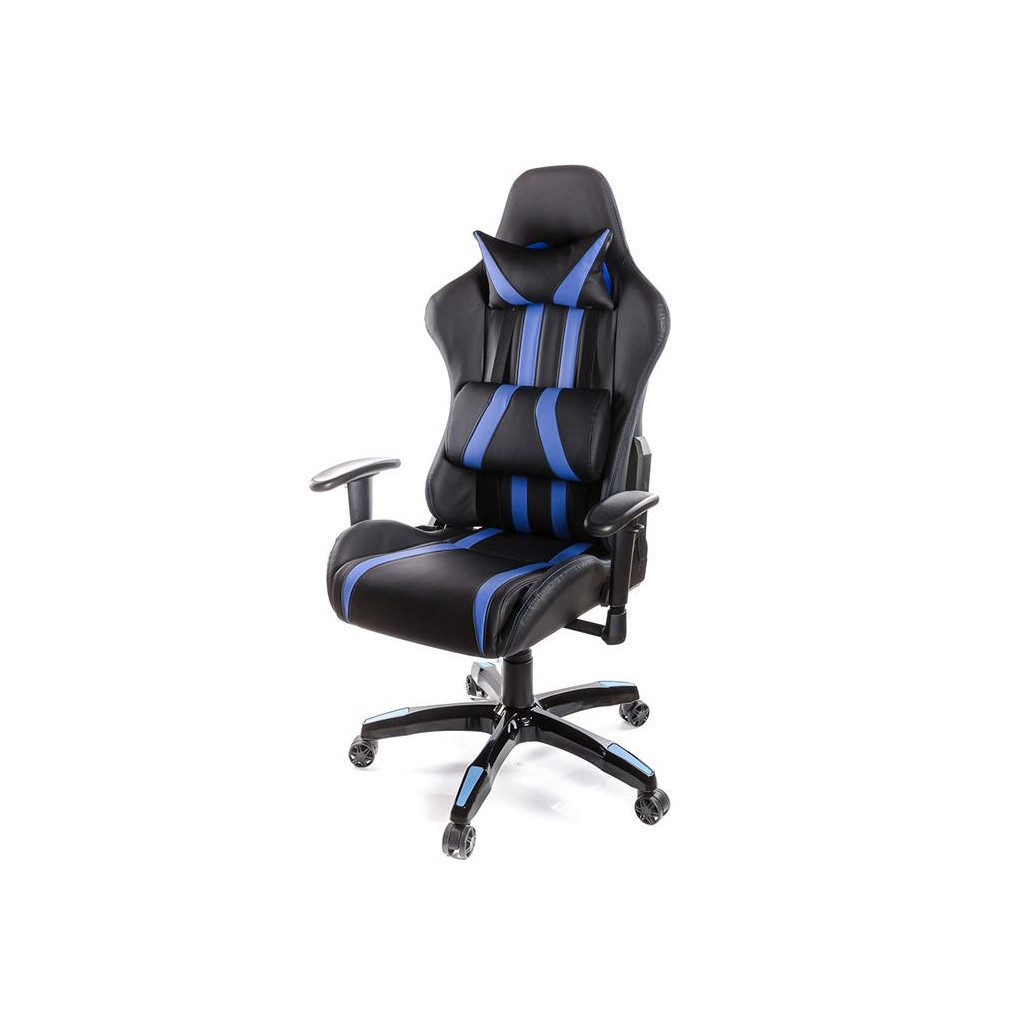 Крісло ігрове Аклас Стрик PL RL Синее (06151) - зображення 1