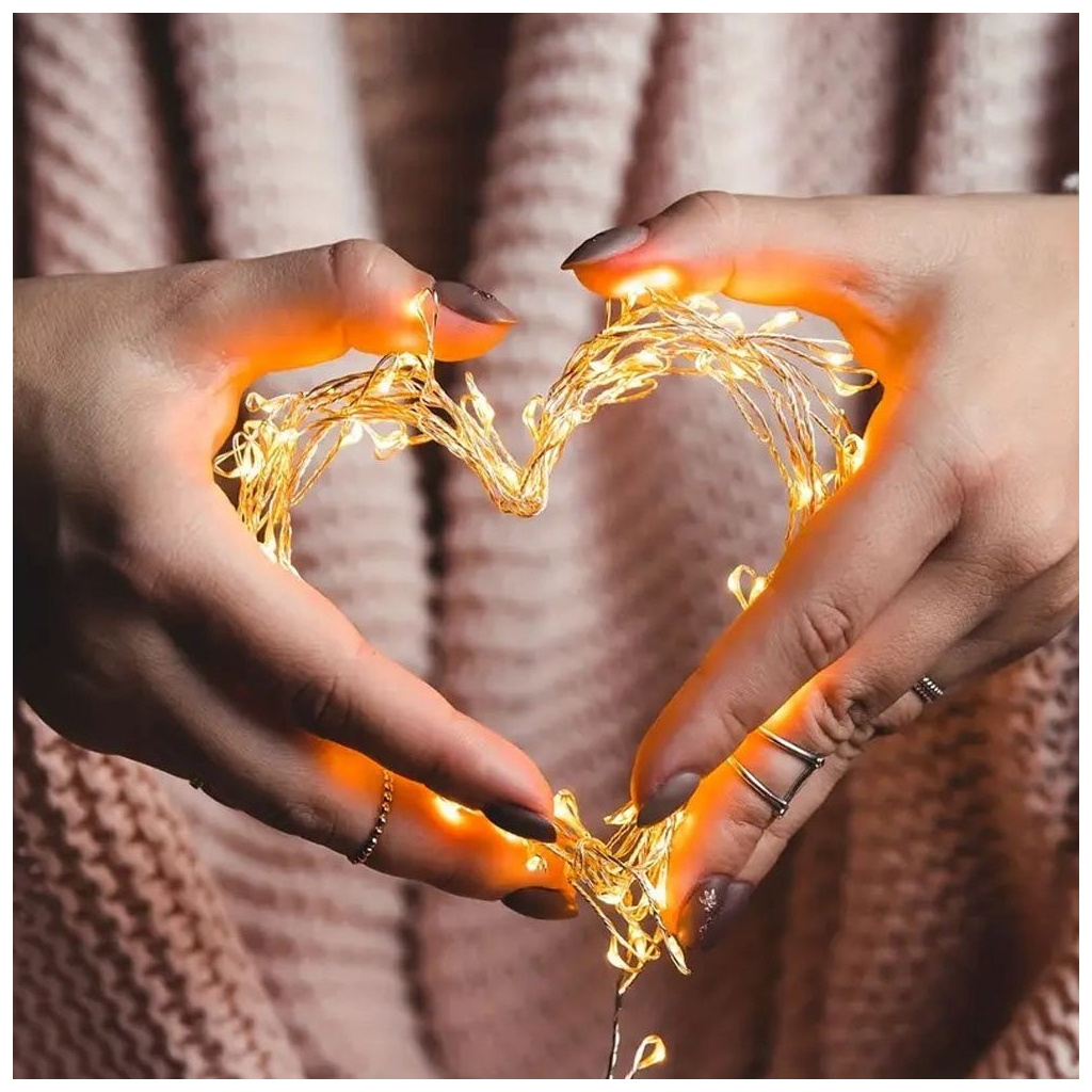 Гірлянда ColorWay Кластер LED 200 6 м 8 функцій Мідна струна Теплий колір 220 V (CW-G-200L6VC) - зображення 7