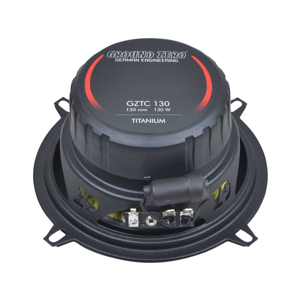 Компонентна акустика Ground Zero GZTC 130 - зображення 2