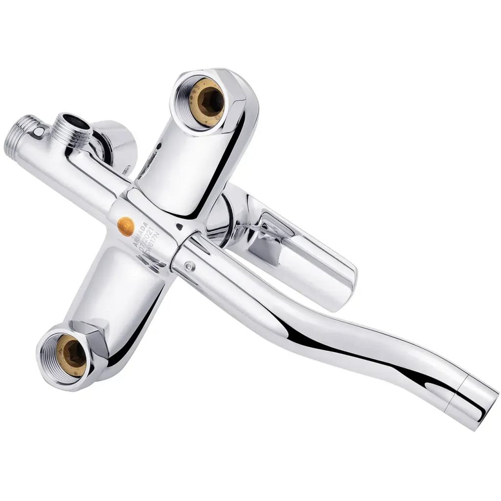 Душовий гарнітур Kroner Armada-C064K + змішувач Hagen-C010 + змішувач Bidet-C082 (CVS30203) - изображение 4