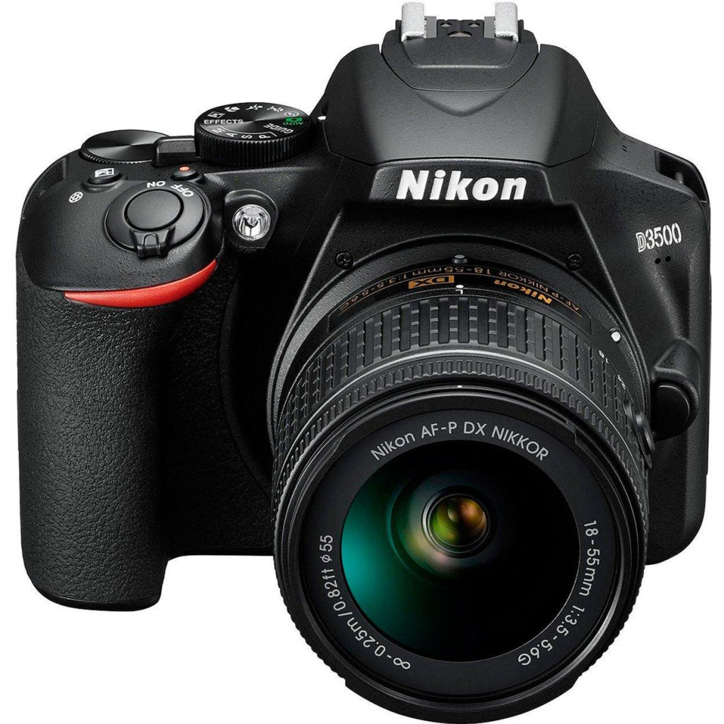 Цифровий фотоапарат Nikon D3500 AF-P 18-55 non-VR kit (VBA550K002) - зображення 10