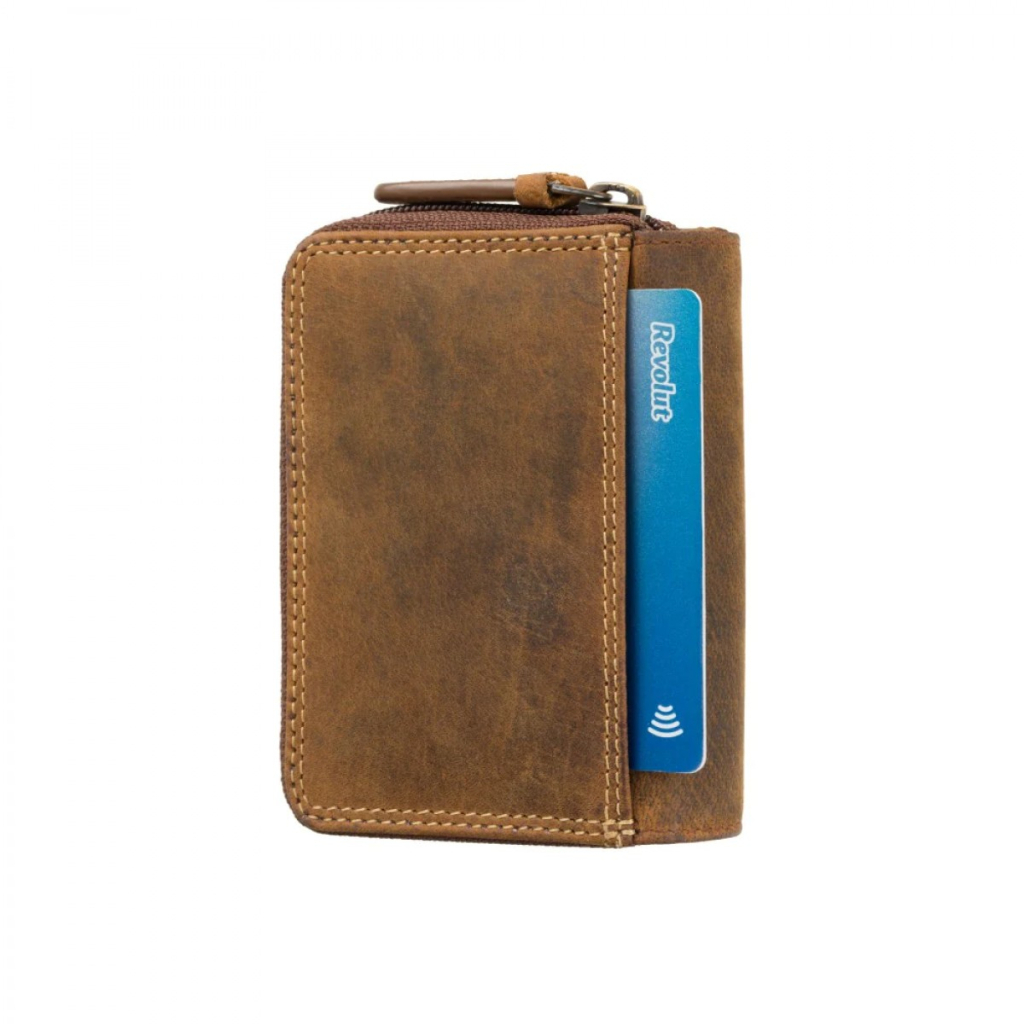 Гаманець Visconti 729 Rocket Oil Tan (729 OIL TAN) - зображення 3