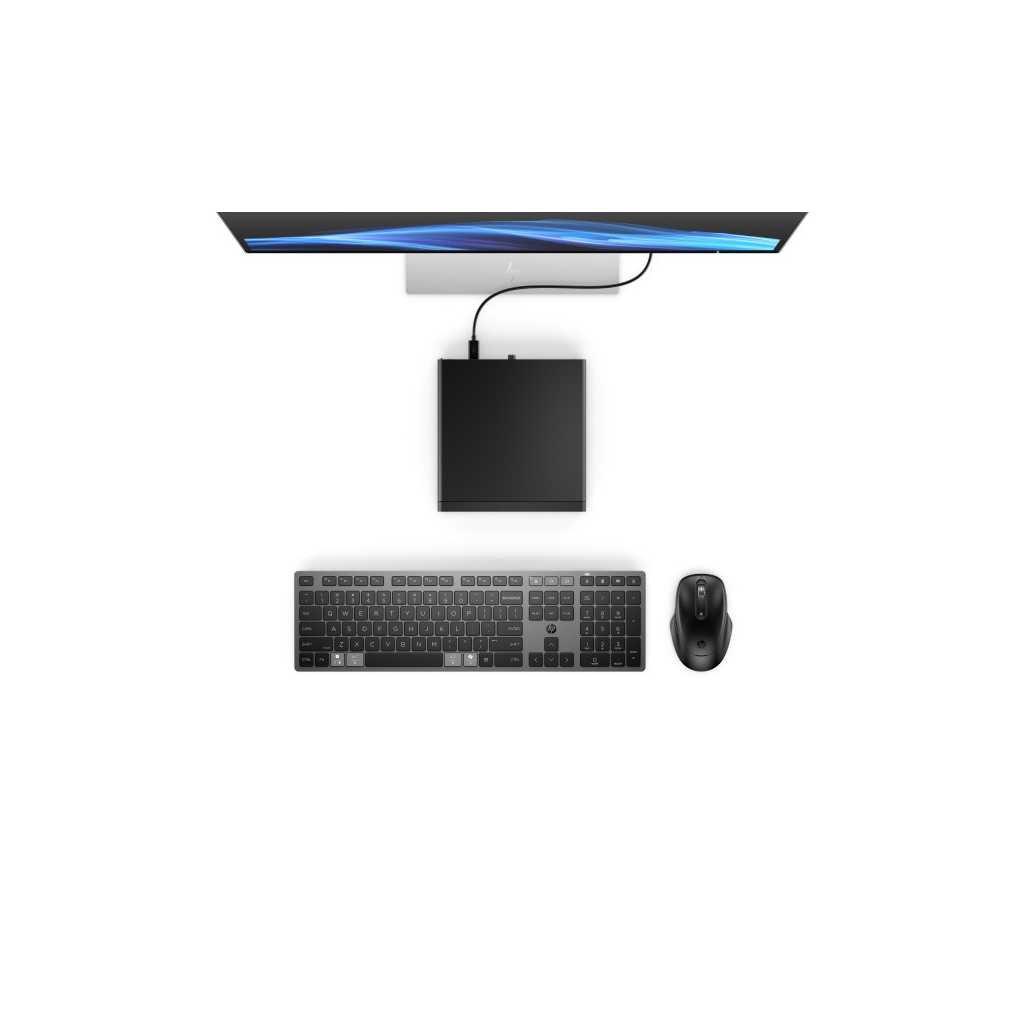 Комп'ютер HP EliteDesk 8 Mini G1a / Ryzen AI 7 PRO 350, 32, 512, WiFi, K&M, W11ProNextGenPr (998V5ET) - зображення 5