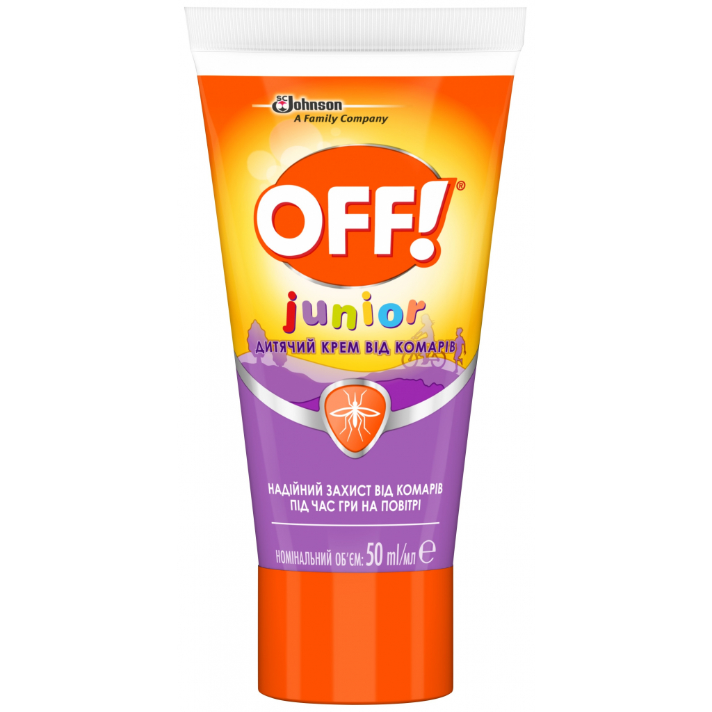 Крем від комарів Off! дитячий 50 мл (4823002004038) - зображення 1