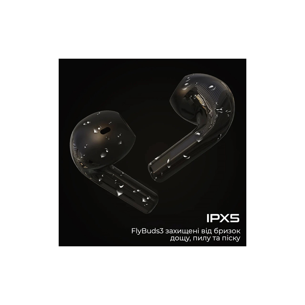 Навушники HiFuture FlyBuds3 Black (flybuds3.black) - зображення 4