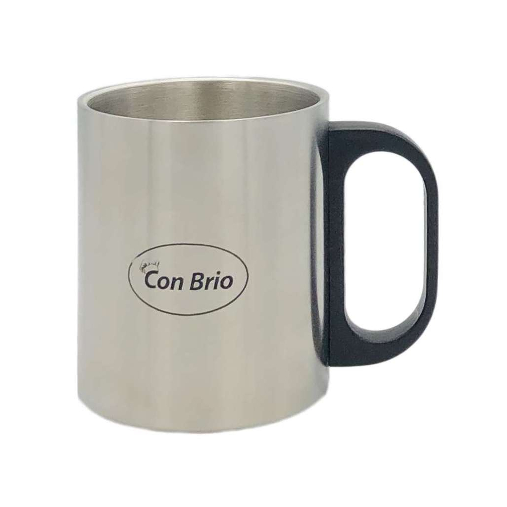 Чашка туристична Con Brio пластикова ручка 300 мл (CB-387) - зображення 1