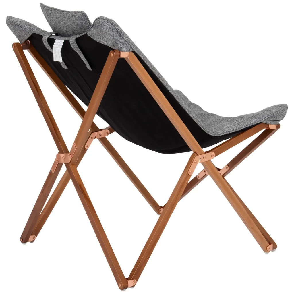 Крісло складане Bo-Camp Bloomsbury M Grey (1200369) - зображення 7