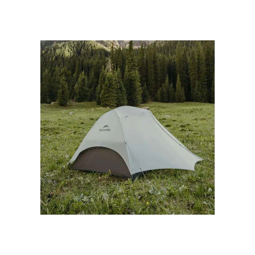 Намет Naturehike двомісний ультралегкий Star River UL CNK2450WS022, коричневий (6975641883067) - зображення 5