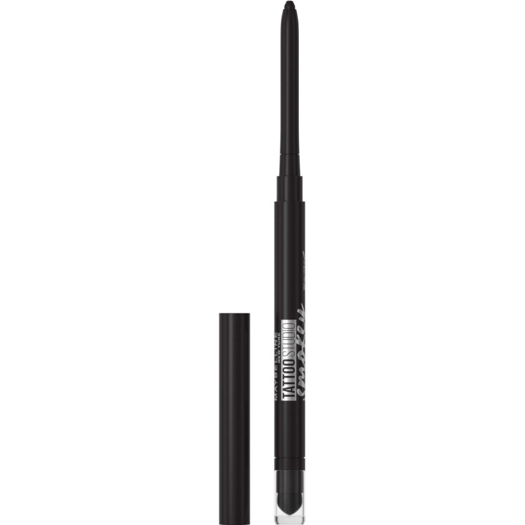 Олівець для очей Maybelline New York Tattoo Studio Smokey Eyeliner 01 - Чорний (3600531638948) - зображення 2