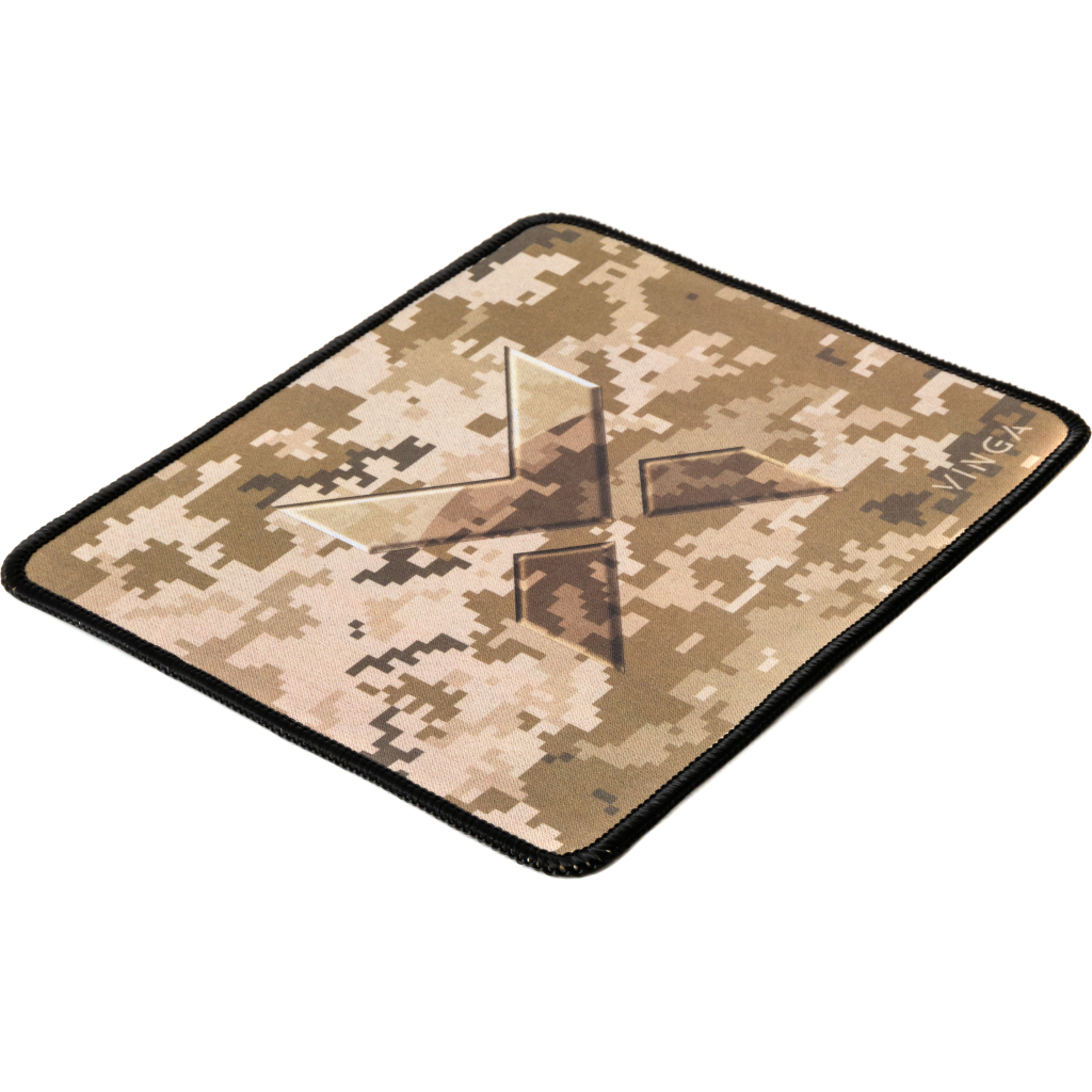 Килимок для мишки Vinga MP255 Camo - зображення 2
