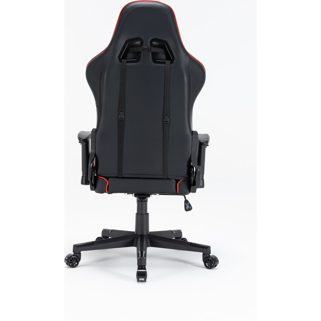 Крісло ігрове GamePro Rush Black/Red (GC-575-Black-Red) - зображення 10