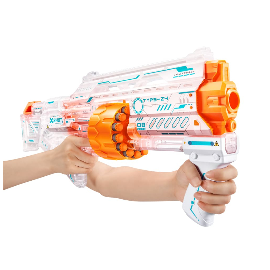 Іграшкова зброя Zuru Швидкострільний бластер X-Shot Skins Last Stand Specter (36518Q) - зображення 7