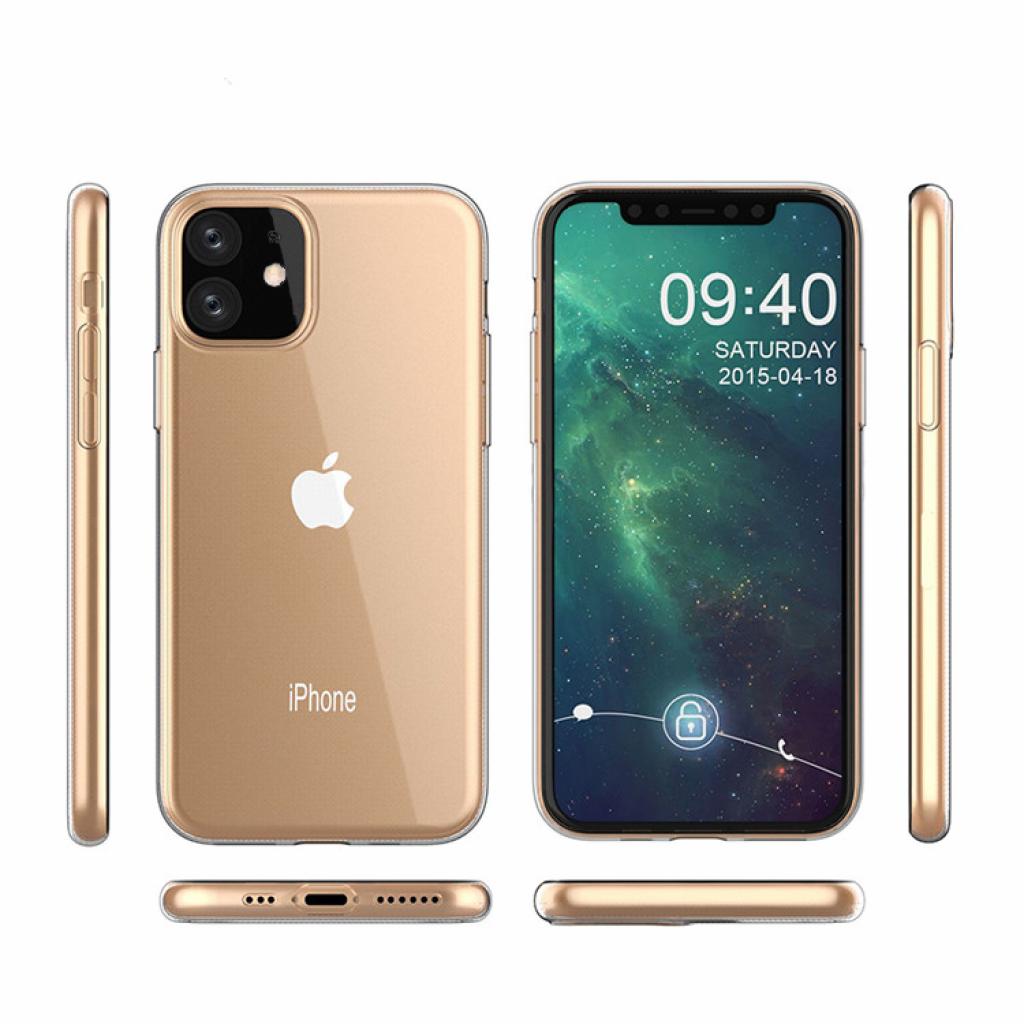 Чохол до мобільного телефона BeCover Apple iPhone 11 Transparancy (704361) - зображення 4