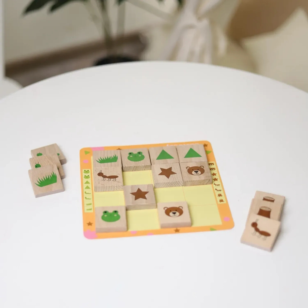 Настільна гра Ігротеко Меморі 32 елементів (900644) - зображення 5