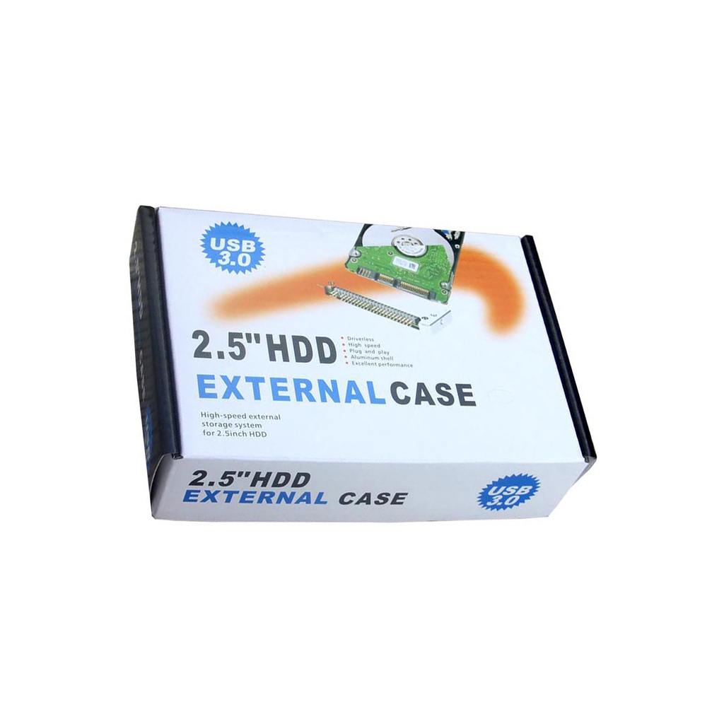 Кишеня зовнішня Dynamode 2.5" SATA HDD/SSD USB 3.0 Black (DM-CAD-25317) - зображення 10