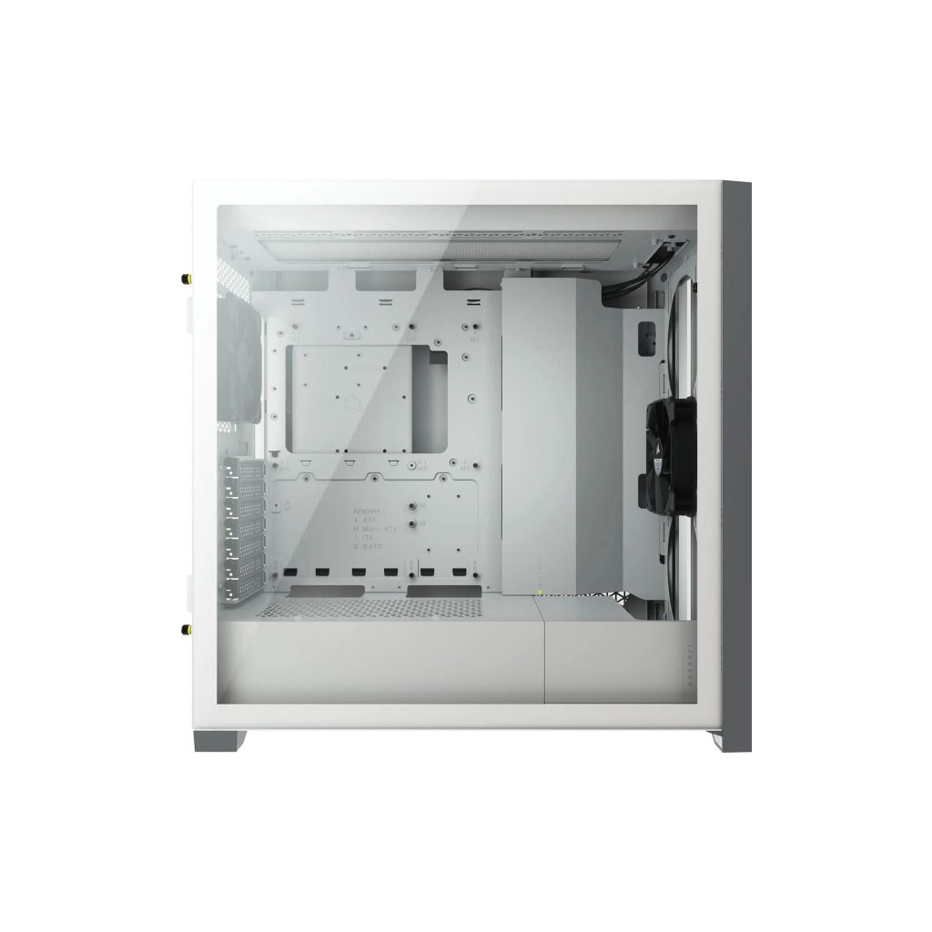 Корпус Corsair 5000D Tempered Glass White (CC-9011209-WW) - зображення 5
