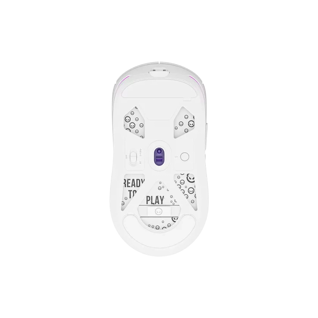 Мишка Lorgar MSA10W Wireless Gaming White (LRG-MSA10W-WH) - зображення 7