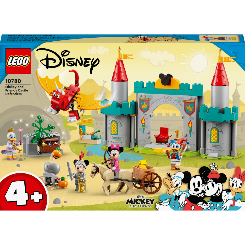 Конструктор LEGO Mickey and Friends Міккі та друзі - захисники замку 215 деталей (10780) - зображення 1