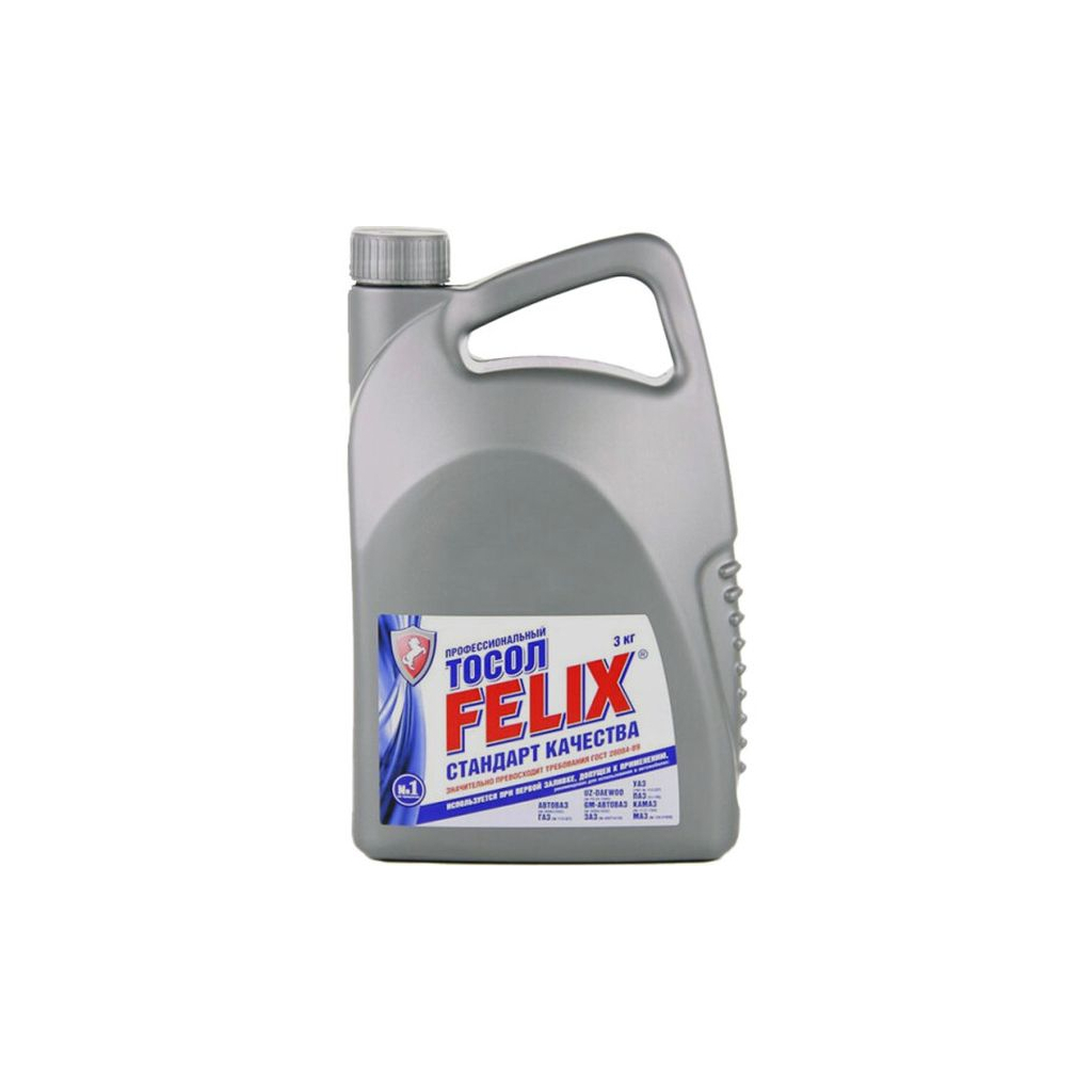 Тосол Тосол-Синтез (-45) Фелікс 3кг (3132) - зображення 1