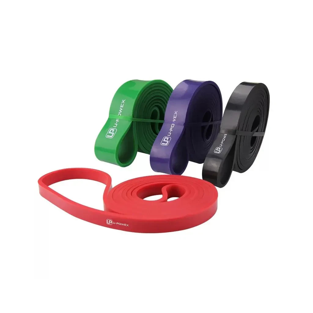 Еспандер U-Powex Power Band набір 4шт 4,5-57kg (UP_1070_4in) - зображення 2