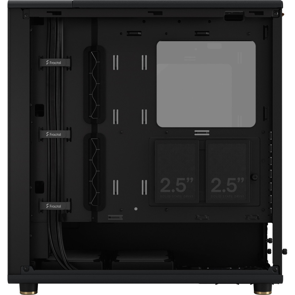 Корпус Fractal Design North Charcoal Black TG Dark (FD-C-NOR1C-02) - зображення 5