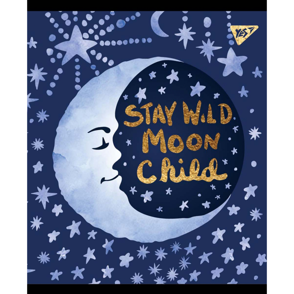 Зошит Yes А5 Cosmic System 18 аркушів клітинка (765179) - зображення 3