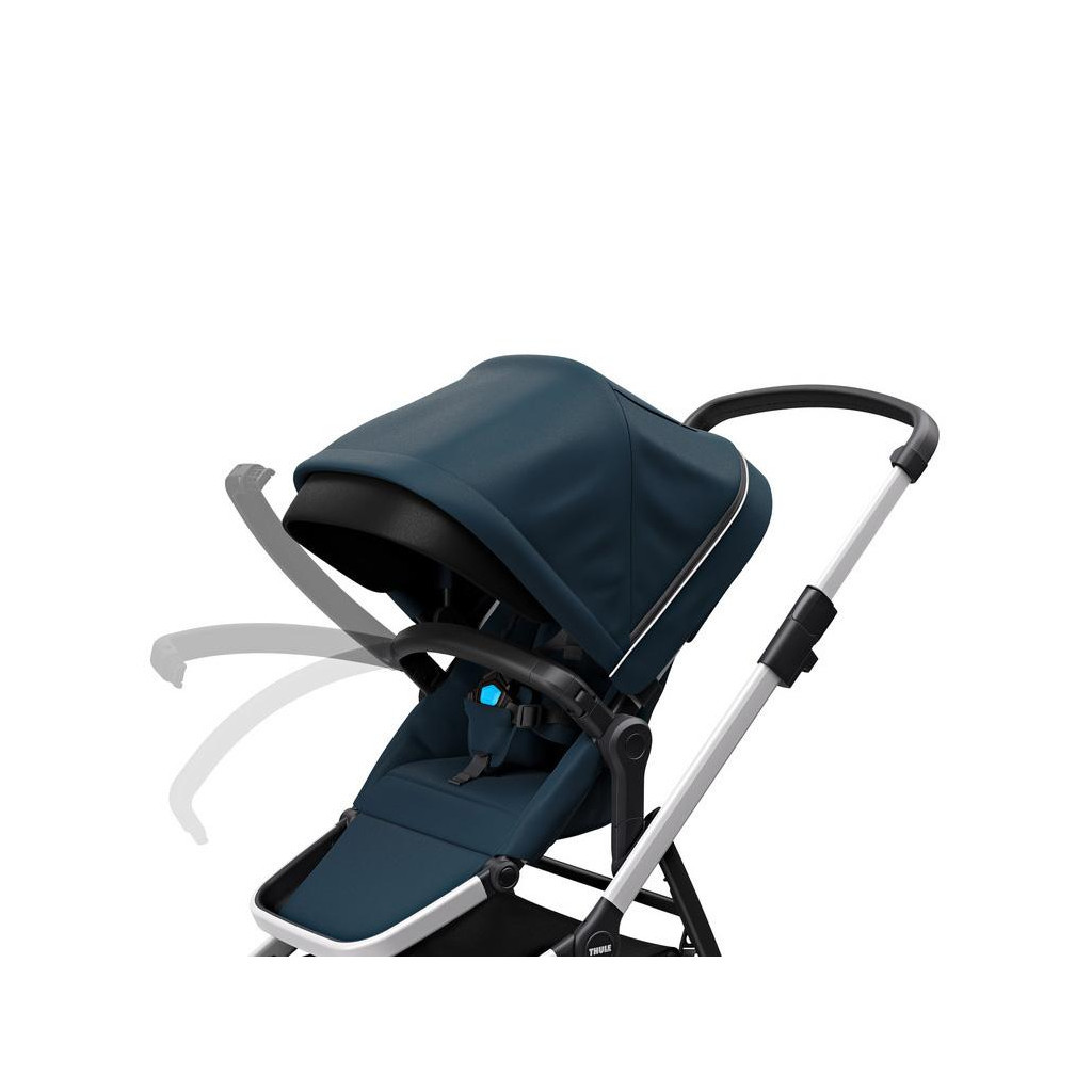 Коляска Thule Sleek Navy blue (TH11000005) - зображення 7