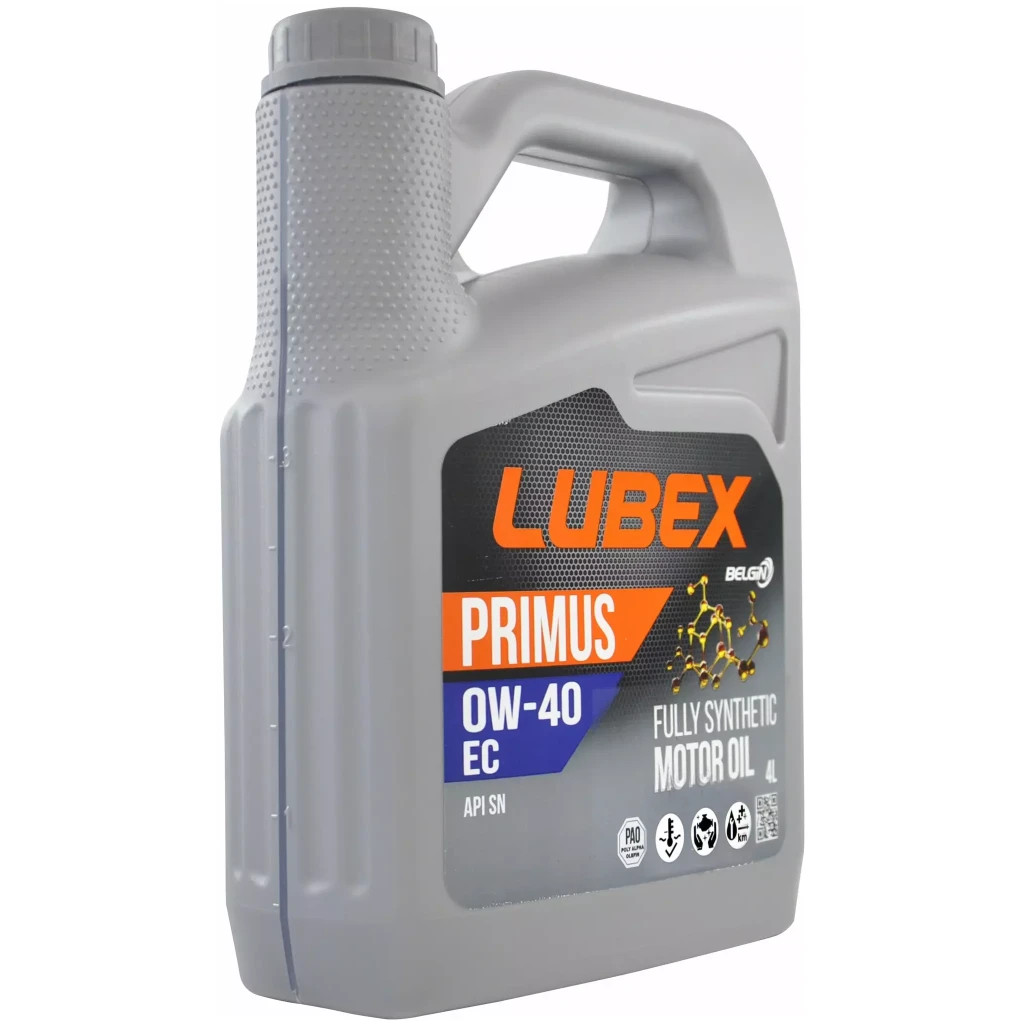 Моторна олива LUBEX PRIMUS EC 0w40 4л (034-1299-0404) - зображення 3