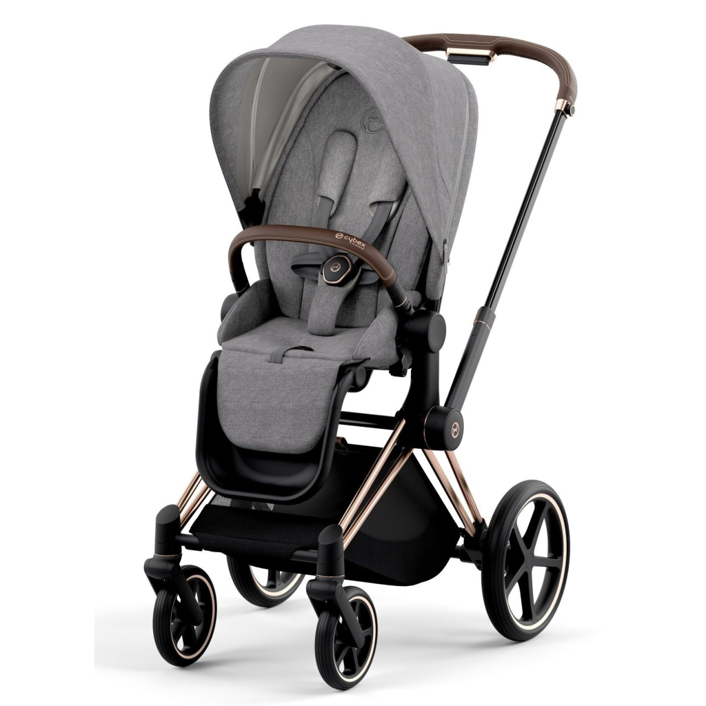 Набір текстилю для коляски Cybex Priam PLUS Manhattan Grey (521002429) - зображення 2