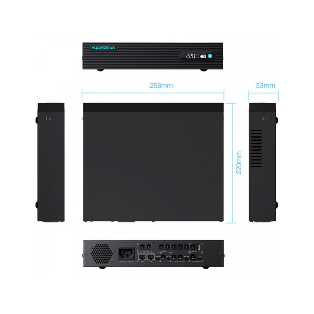 Пристрій безперебійного живлення Marsriva KP9 Pro (KP9 Pro_MARSRIVA) - зображення 3