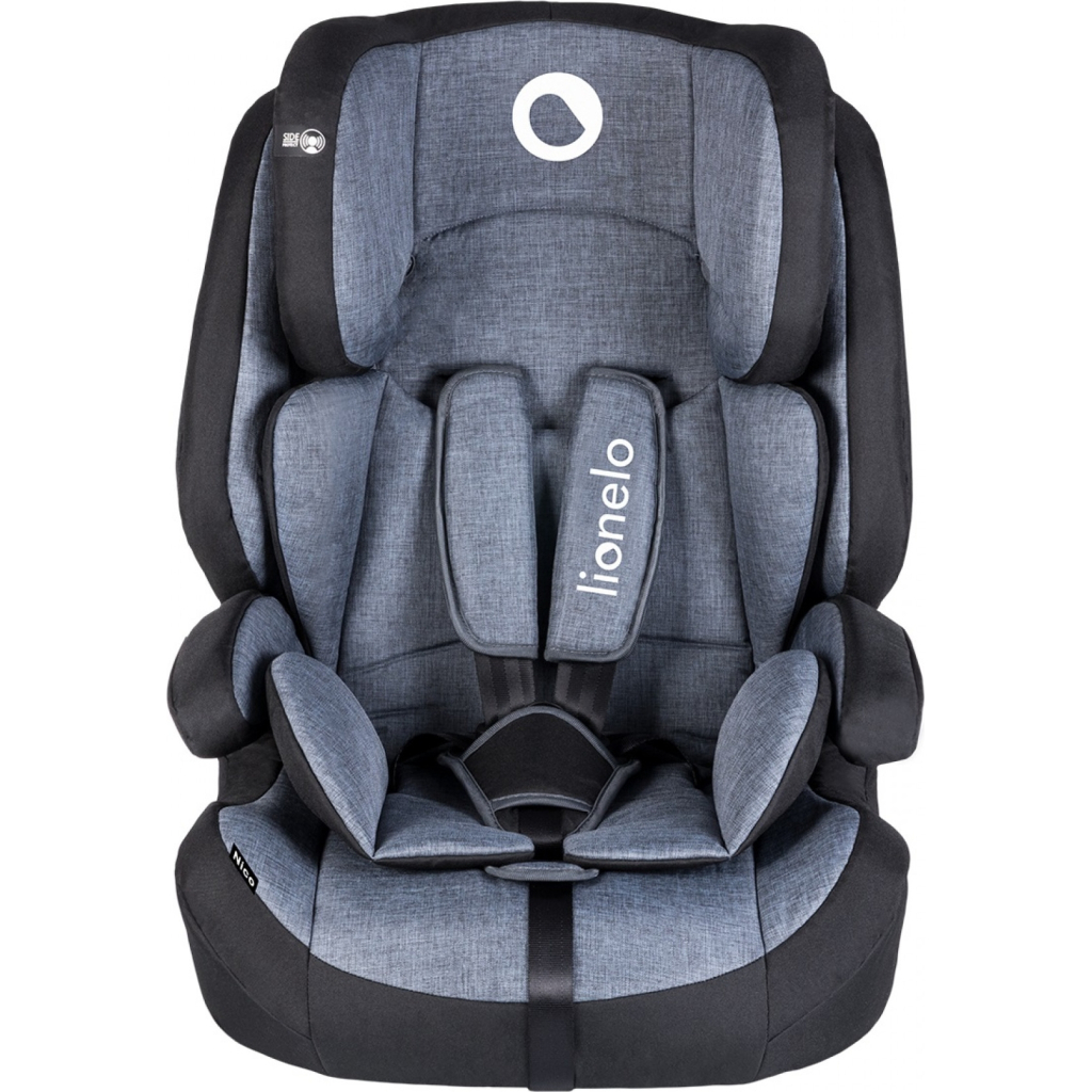 Автокрісло Lionelo Nico 9-36 кг Black (LO-NICO BLACK) - зображення 2