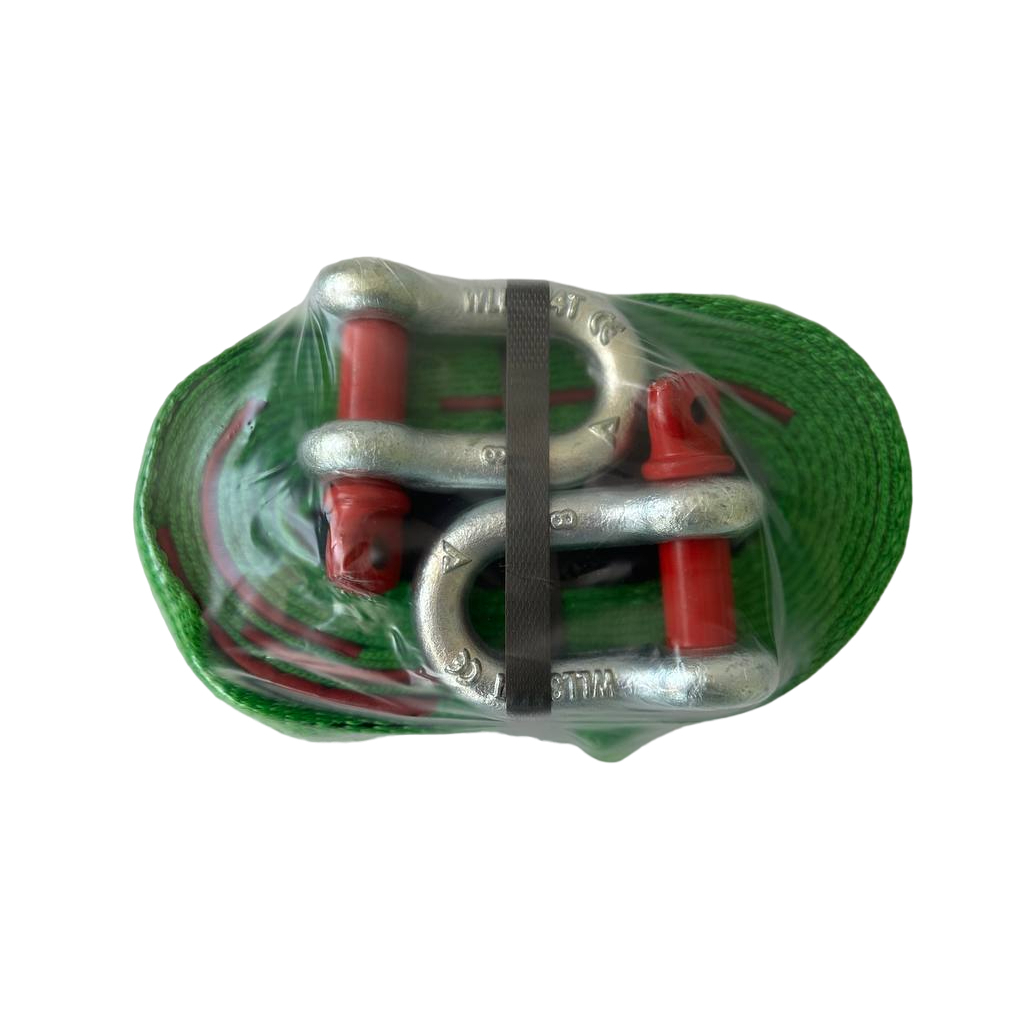 Трос буксирувальний Poputchik 9 т 5 м (29-008-IS) - изображение 3