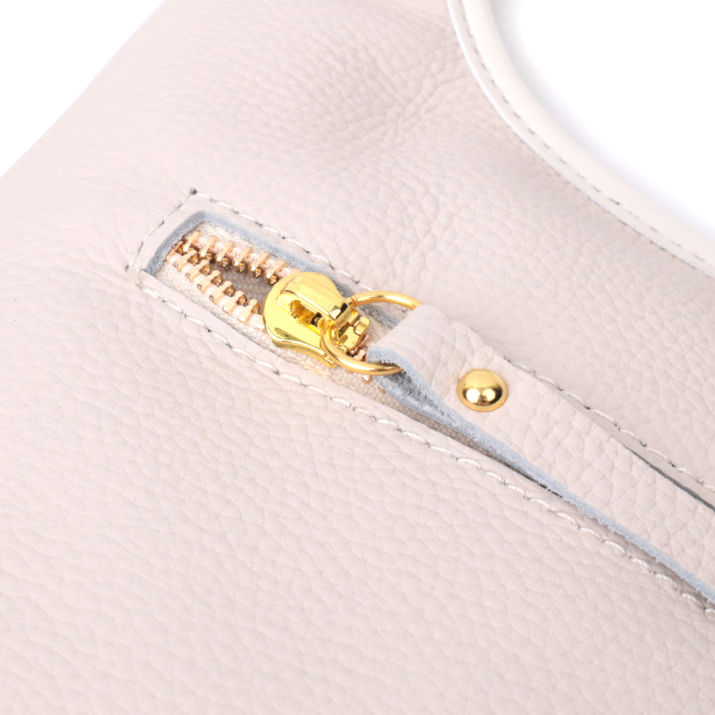 Сумка Vintage З натуральної шкіри Біла (22628) - зображення 6