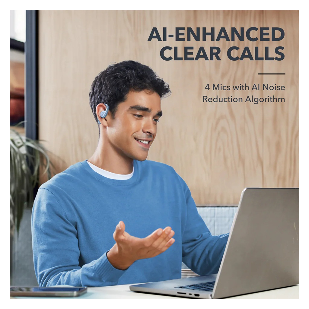 Навушники Anker SoundСore AeroFit Blue (A3872GG1) - зображення 6