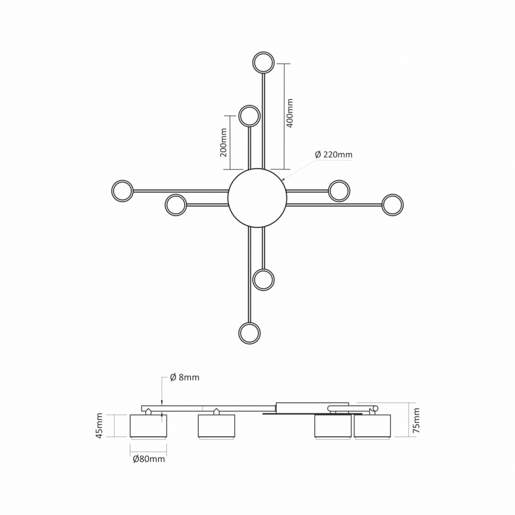 Світильник Videx VL-SPF22B-W - изображение 3