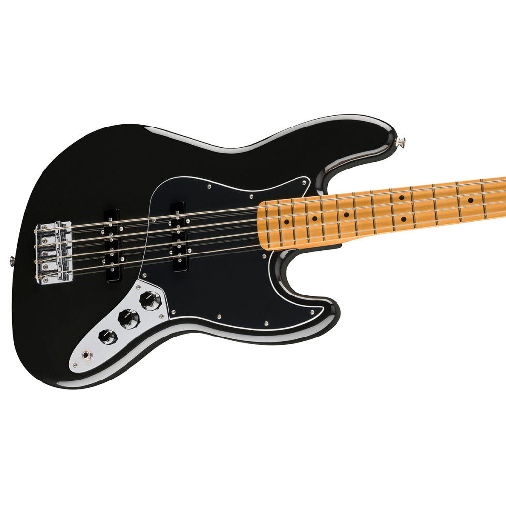 Бас-гітара Fender Player II Jazz Bass MN Black (240958) - зображення 3