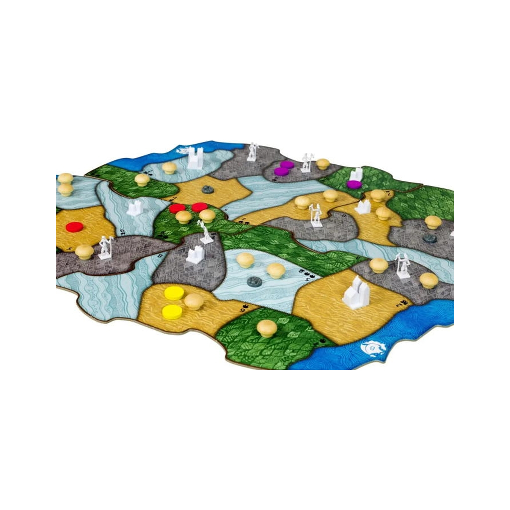 Настільна гра Games 7 Days Острів Духів (Spirit Island) (укр.) (OD001UA) - зображення 9