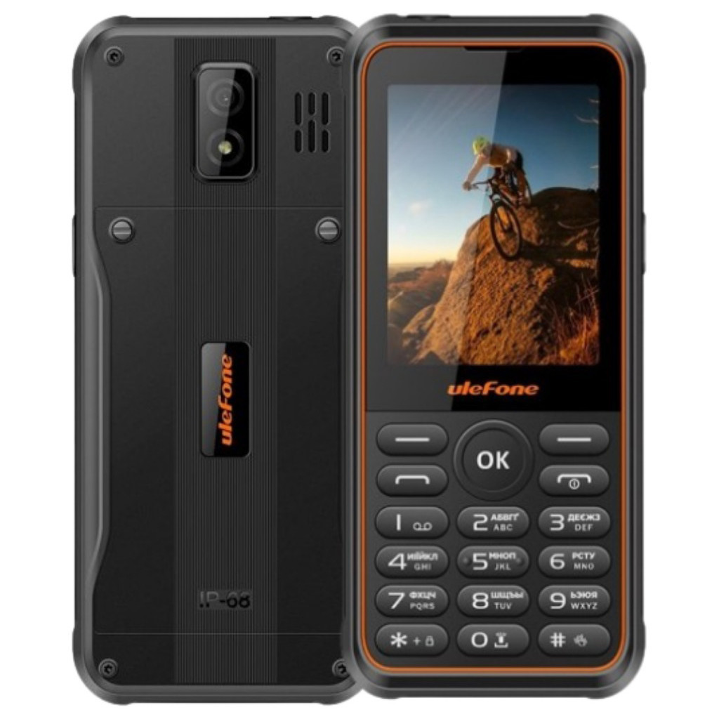 Мобільний телефон Ulefone Armor Mini 3 Black (6937748735960) - зображення 1