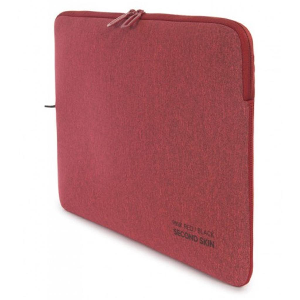 Чохол до ноутбука Tucano 15/16" Melange, Red (BFM1516-RR) - зображення 4