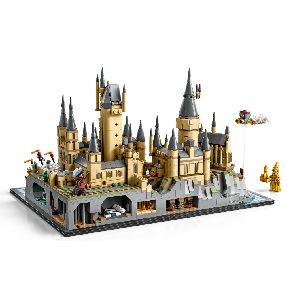 Конструктор LEGO Harry Potter Замок і територія Гоґвортсу 2660 деталей (76419) - зображення 3