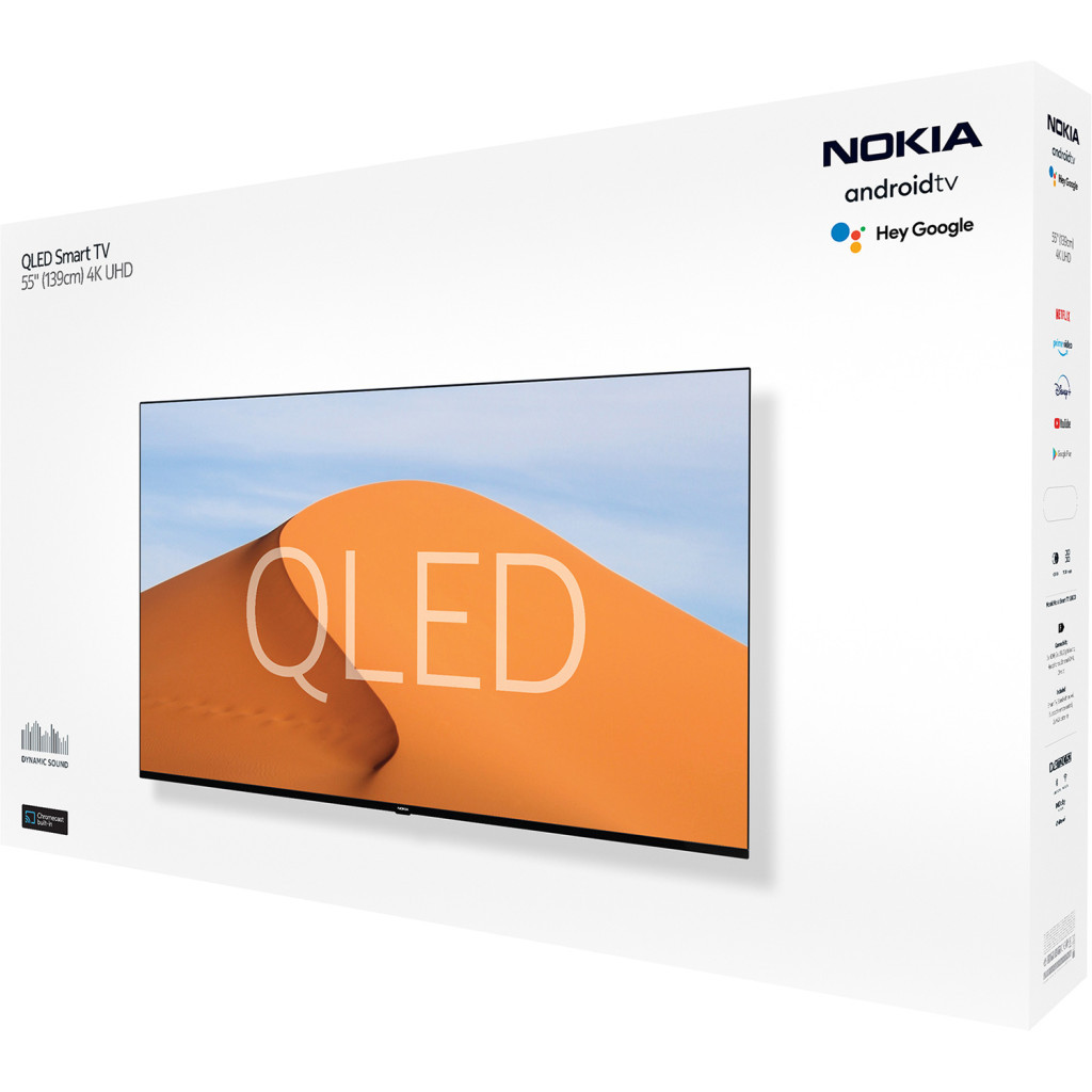 Телевізор Nokia QLED 5500D - зображення 6