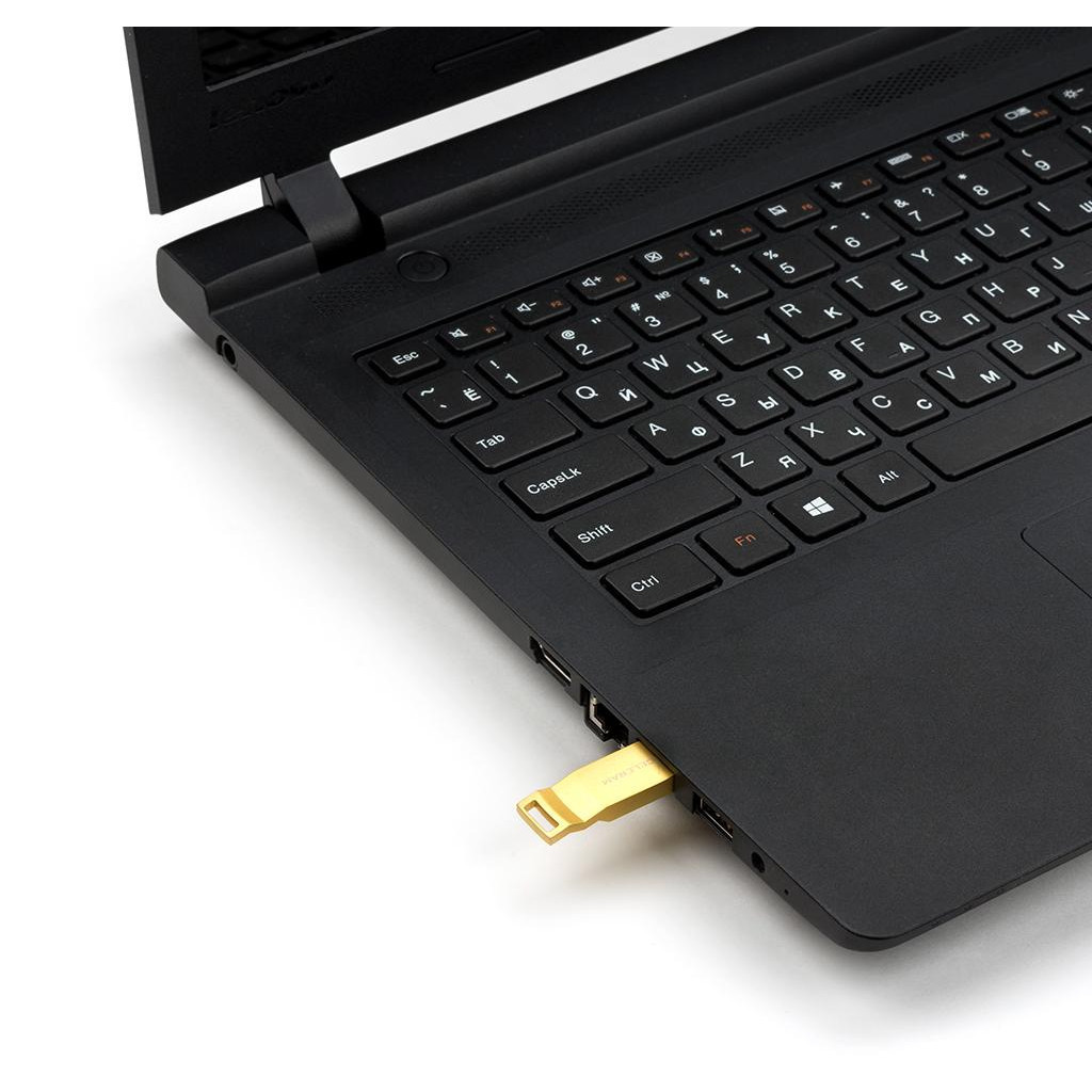 USB флеш накопичувач eXceleram 128GB U2 Series Gold USB 3.1 Gen 1 (EXP2U3U2G128) - зображення 5